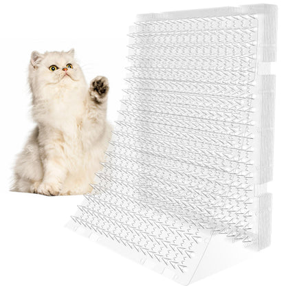 OCEANPAX Scat Mat for Cats 10 Pack Clear Cat Deterrent Mats Mat