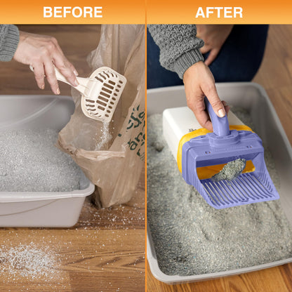 Neater Pet Brands Neater Scooper XL Cat Litter Scoop, 195 Refill Box