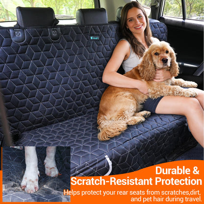 Meginc Dog Car Seat Covers for SUVs, Waterproof Dog Seat Cover