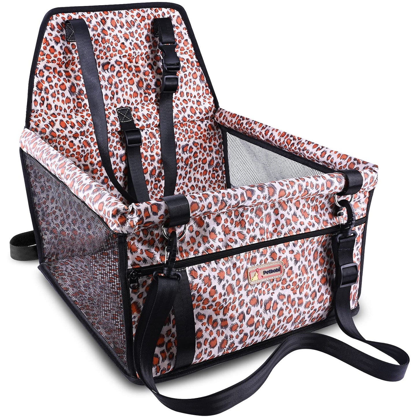 Petbobi Small Dog Car Seat, Dog Car Booster Seat
