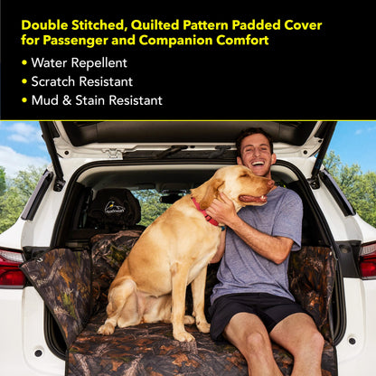Meadowlark SUV Cargo Liner Dog Seat Covers, Double Stitched Extra Seat