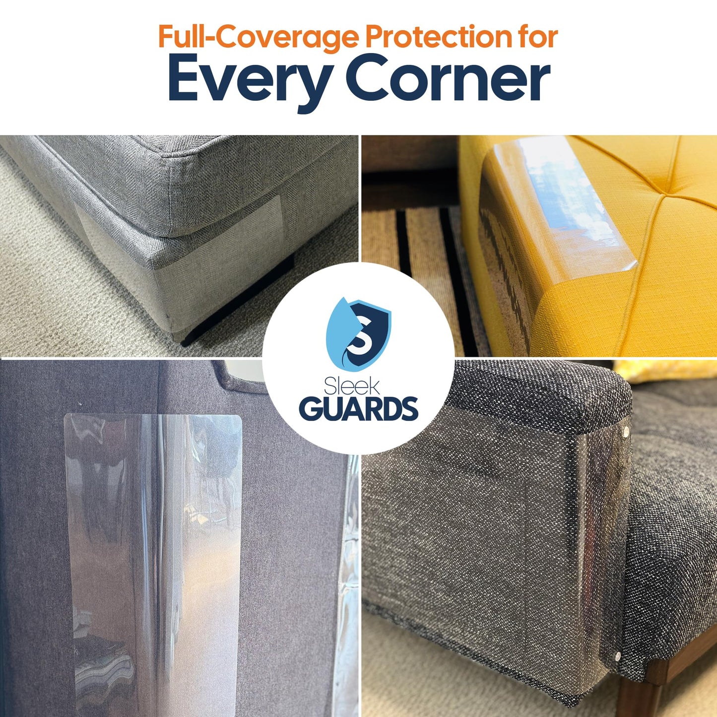 Cat Scratch Furniture Protector, 8-Pack Couch Protector from Furniture