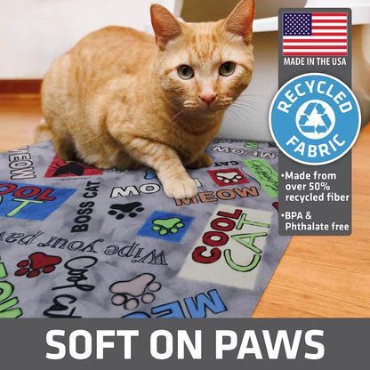 Drymate Cat Litter Box Mat, Litter Trapping Mat, Waterproof Mat