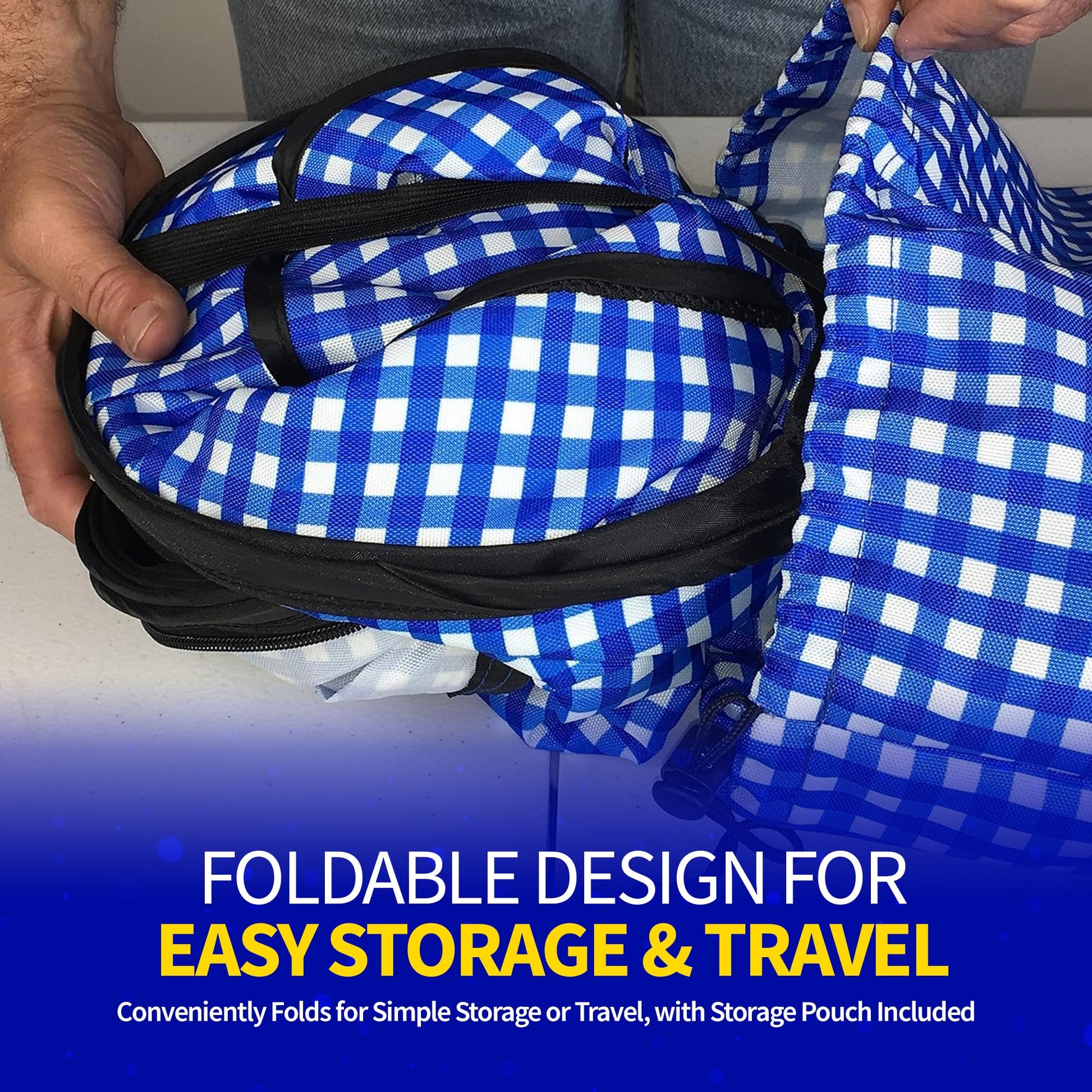 Pet Fit For Life Extra Large Cat Carrier for Travel Foldable Feather