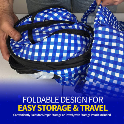 Pet Fit For Life Extra Large Cat Carrier for Travel Foldable Feather