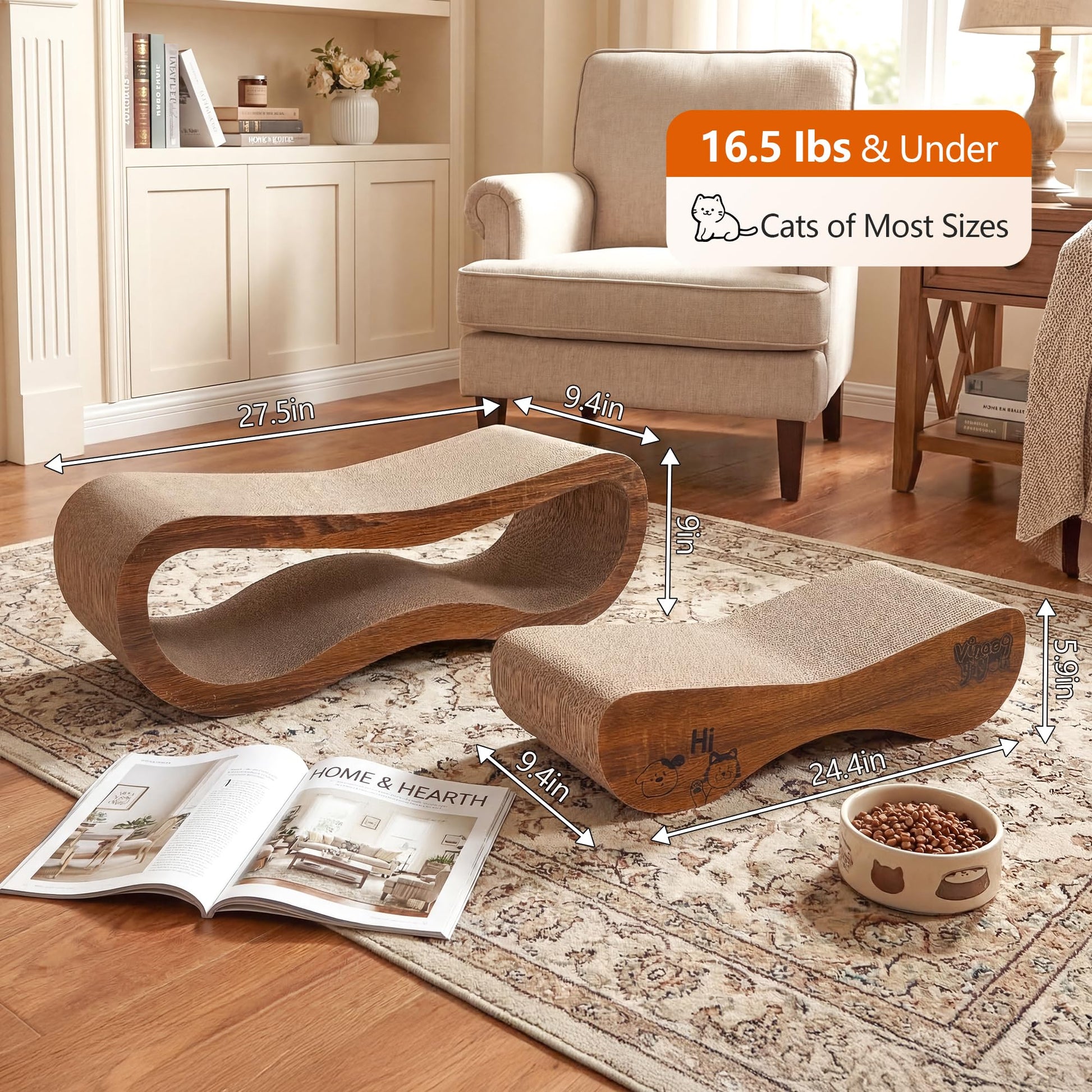Cat Scratcher 1 Scratchers for Indoor Cats Scratching Board Furniture