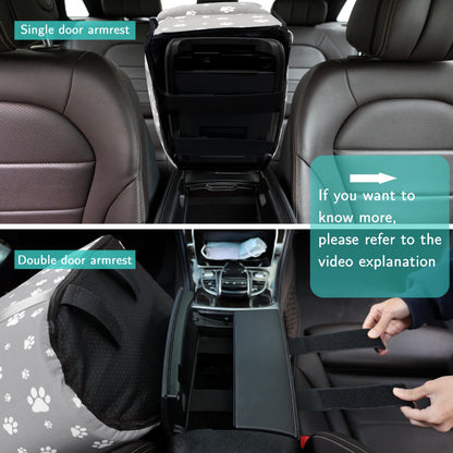Cullaby Center Console Dog Car Booster Seat for Small Dogs 0- Seat