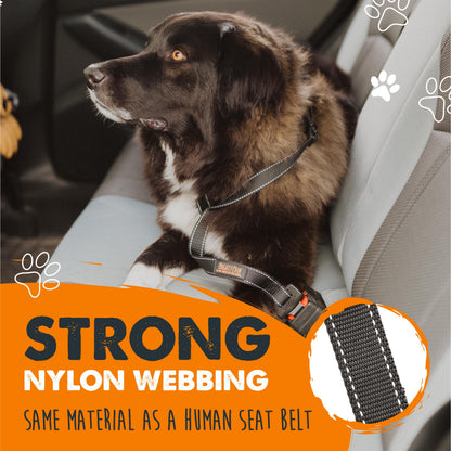 Mighty Paw Dog Seat Belt for Car Safe Distraction Free Driving Seat