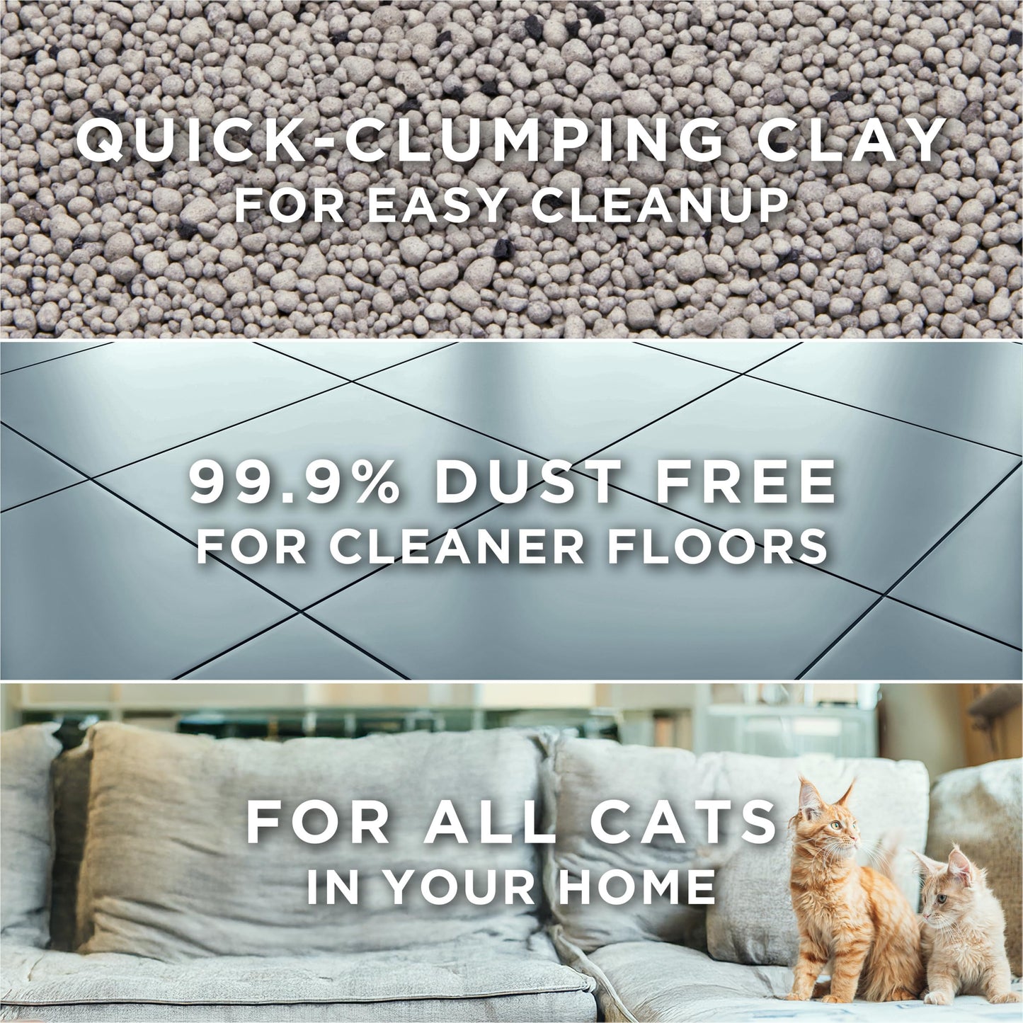 Purina Tidy Cats Free and Clean Unscented Cat Litter Box