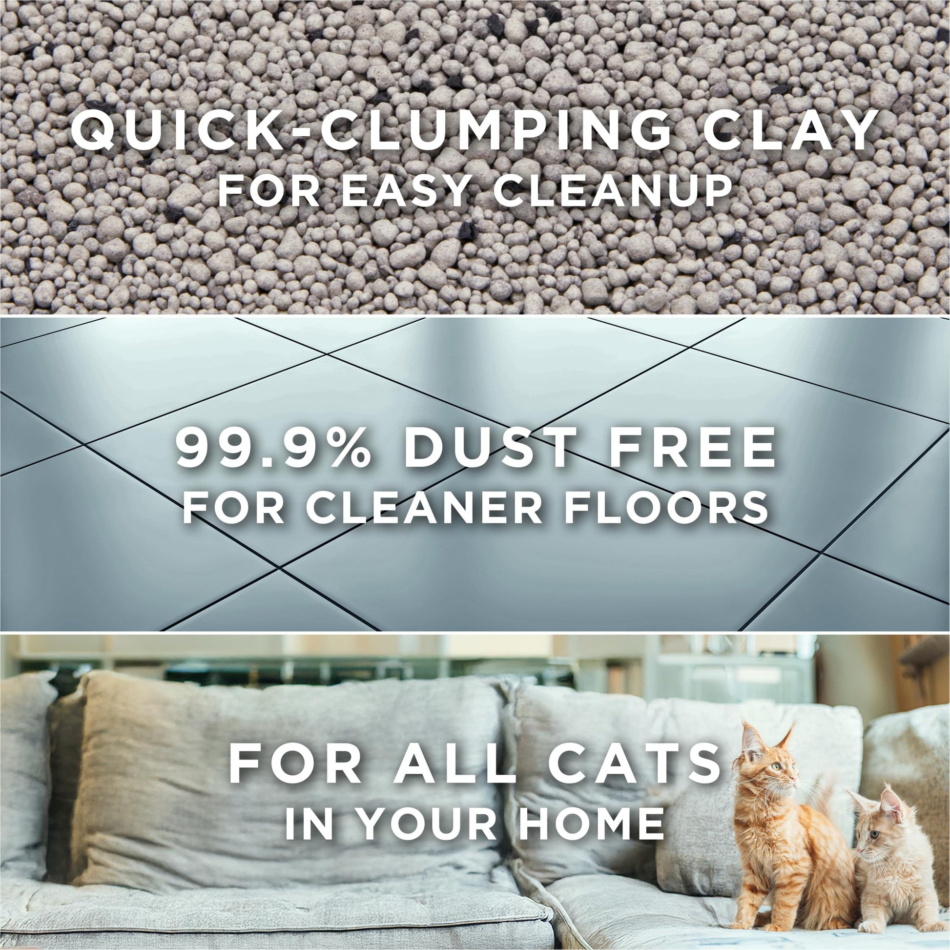 Purina Tidy Cats Free and Clean Unscented Cat Litter Box