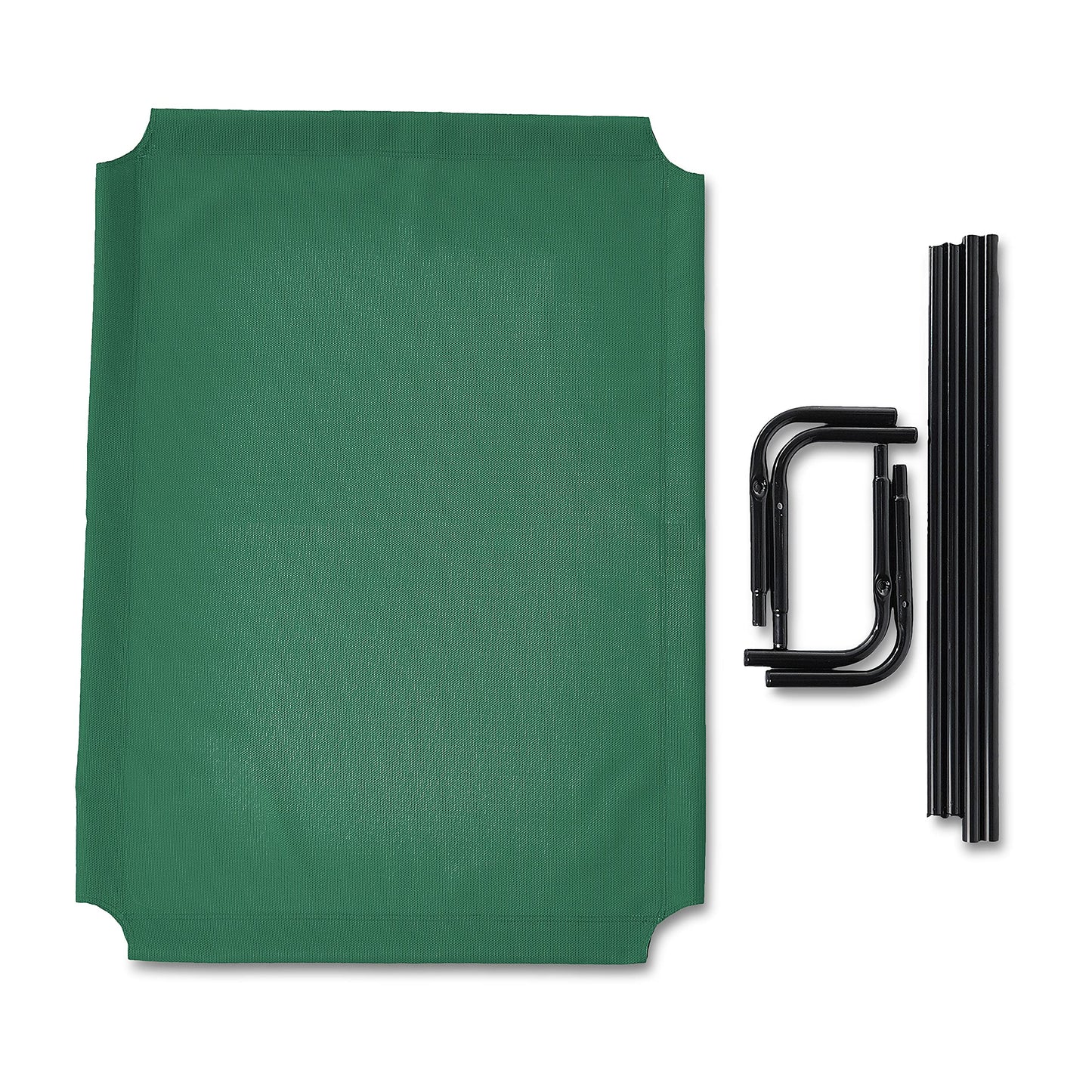 Amazon Basics Cooling Breathable Elevated Dog Bed with Metal Frame Bed