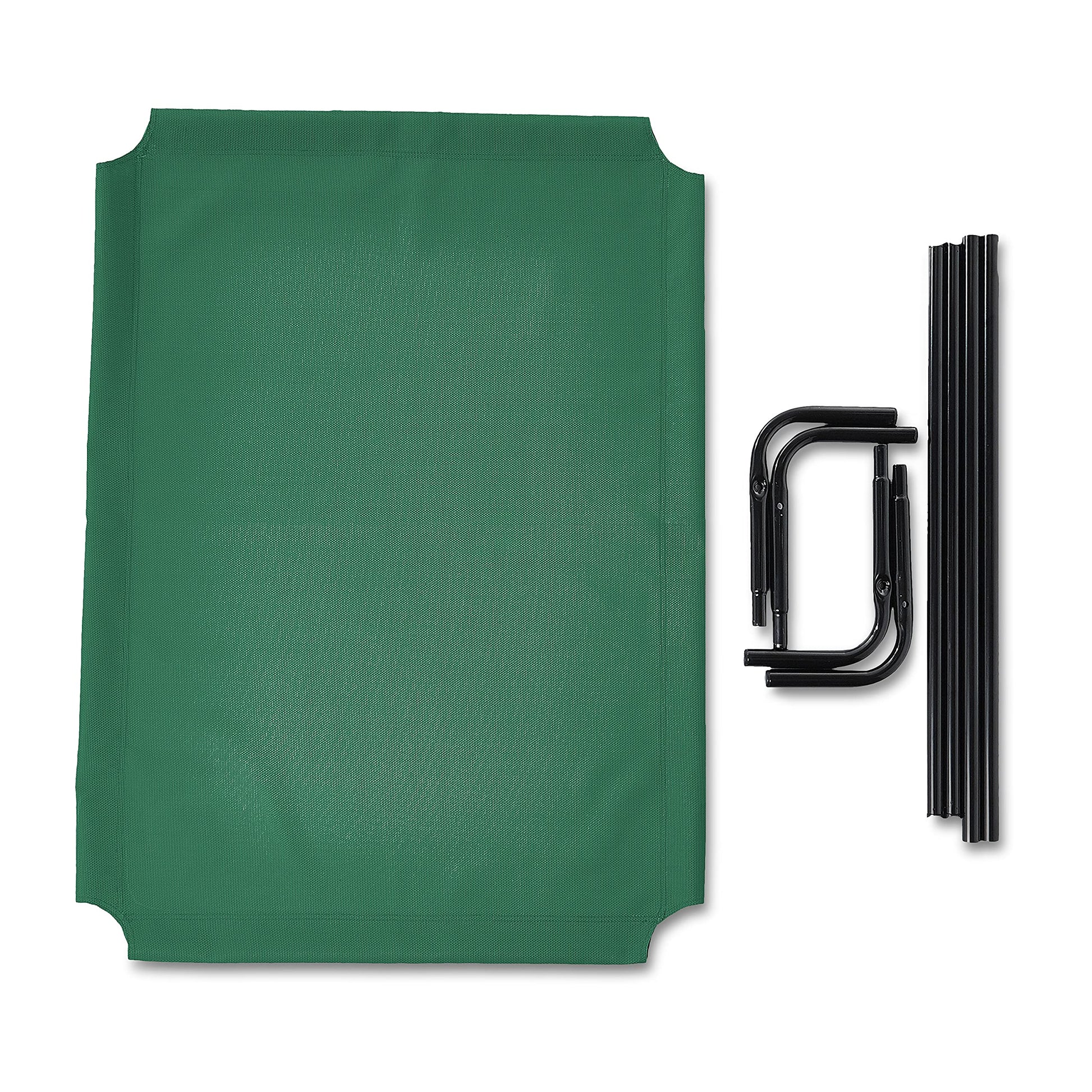 Amazon Basics Cooling Breathable Elevated Dog Bed with Metal Frame Bed