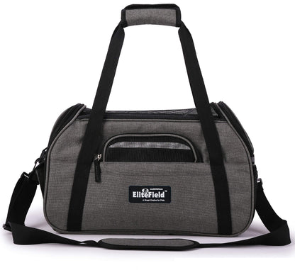 EliteField Soft Pet Carrier (3 Year Warranty, Airline Approved) Bag