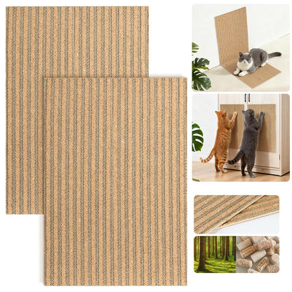 Natural Cork cat Scratch pad for Cats-cat scratchers for Scratchers