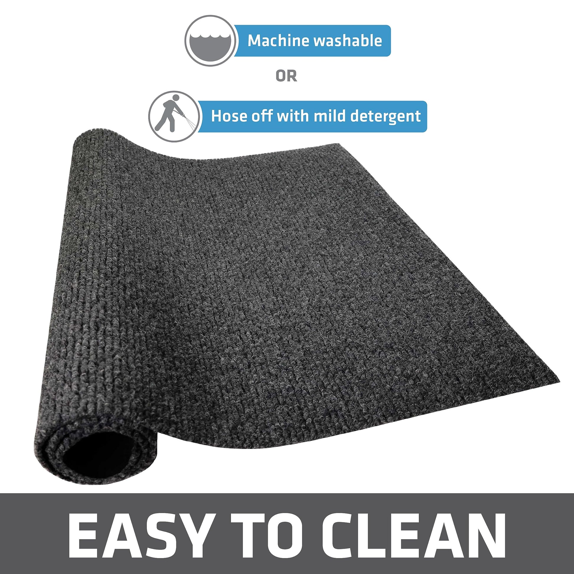 Drymate Dog Crate Mat Liner, Absorbent, Waterproof, Non-Slip, Mat