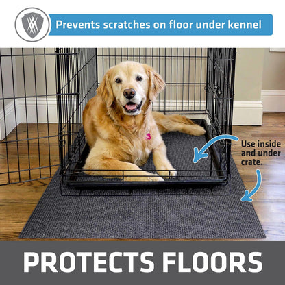 Drymate Dog Crate Mat Liner, Absorbent, Waterproof, Non-Slip, Mat