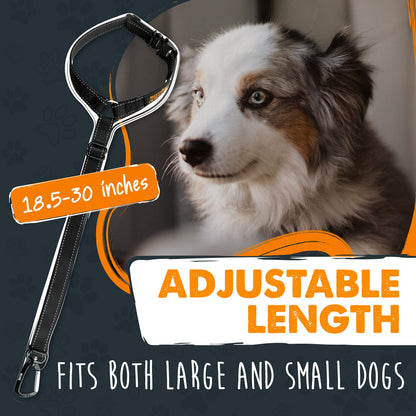 Mighty Paw Dog Seat Belt For Car Headrest Distraction Free Harness