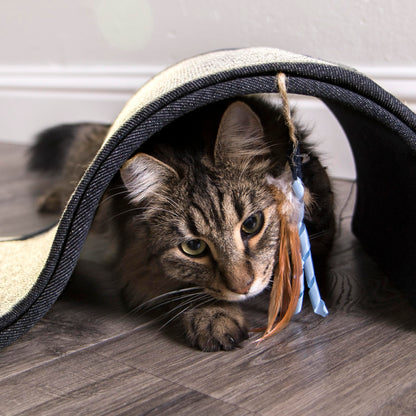 Petlinks Dream Curl Carpet Cat Scratcher, Dual-Surface Cat Scratchers