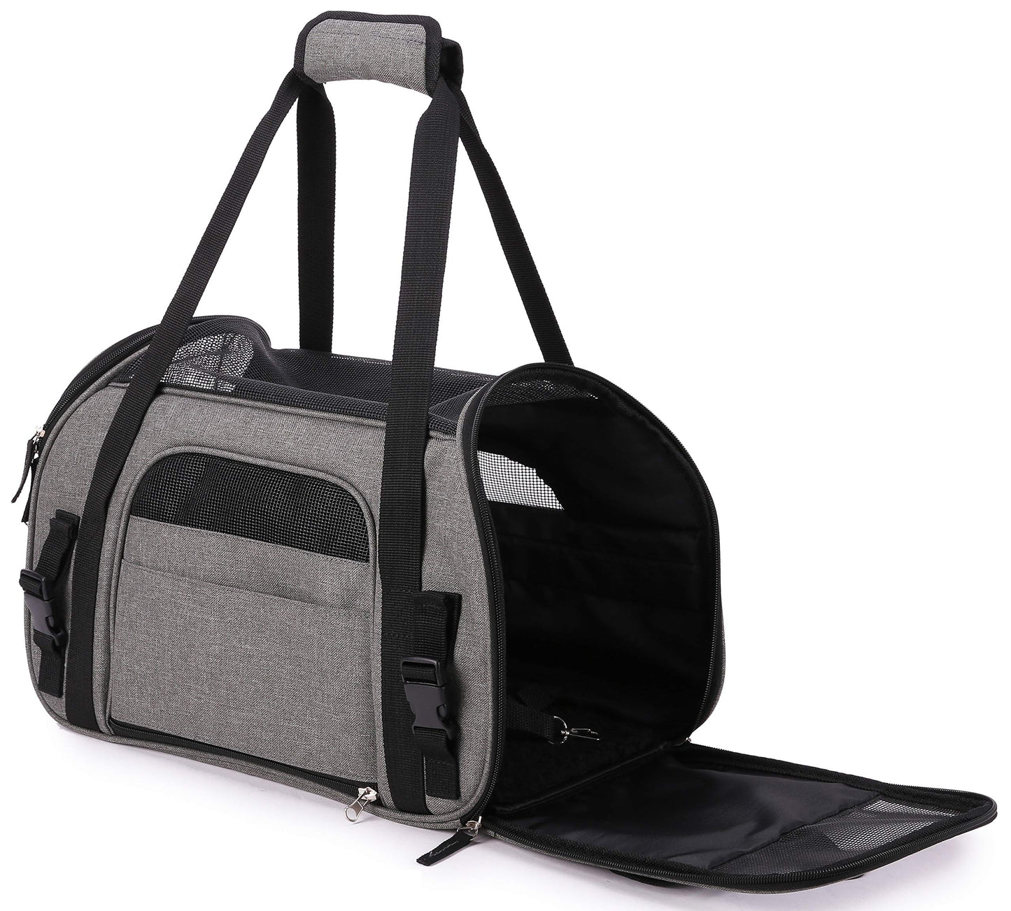 EliteField Soft Pet Carrier (3 Year Warranty, Airline Approved) Bag