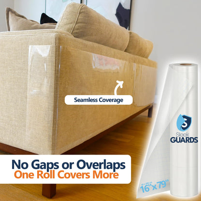 Cat Scratch Furniture Protector Roll, x79" Couch Protector Furniture