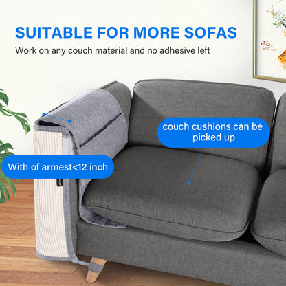 NATUYA Furniture Protectors from Cats Couch Protector from Furniture