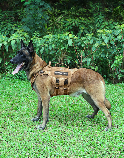 Tactical Dog Harness PETNANNY Dog Harness Service Dog Vest