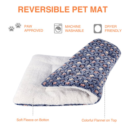 Mora Pets Dog Bed Crate Pad Ultra Soft Pet Bed with Cute Star Crate