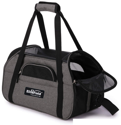 EliteField Soft Pet Carrier (3 Year Warranty, Airline Approved) Bag