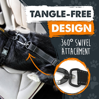 Mighty Paw Dog Seat Belt for Car Safe Distraction Free Driving Seat