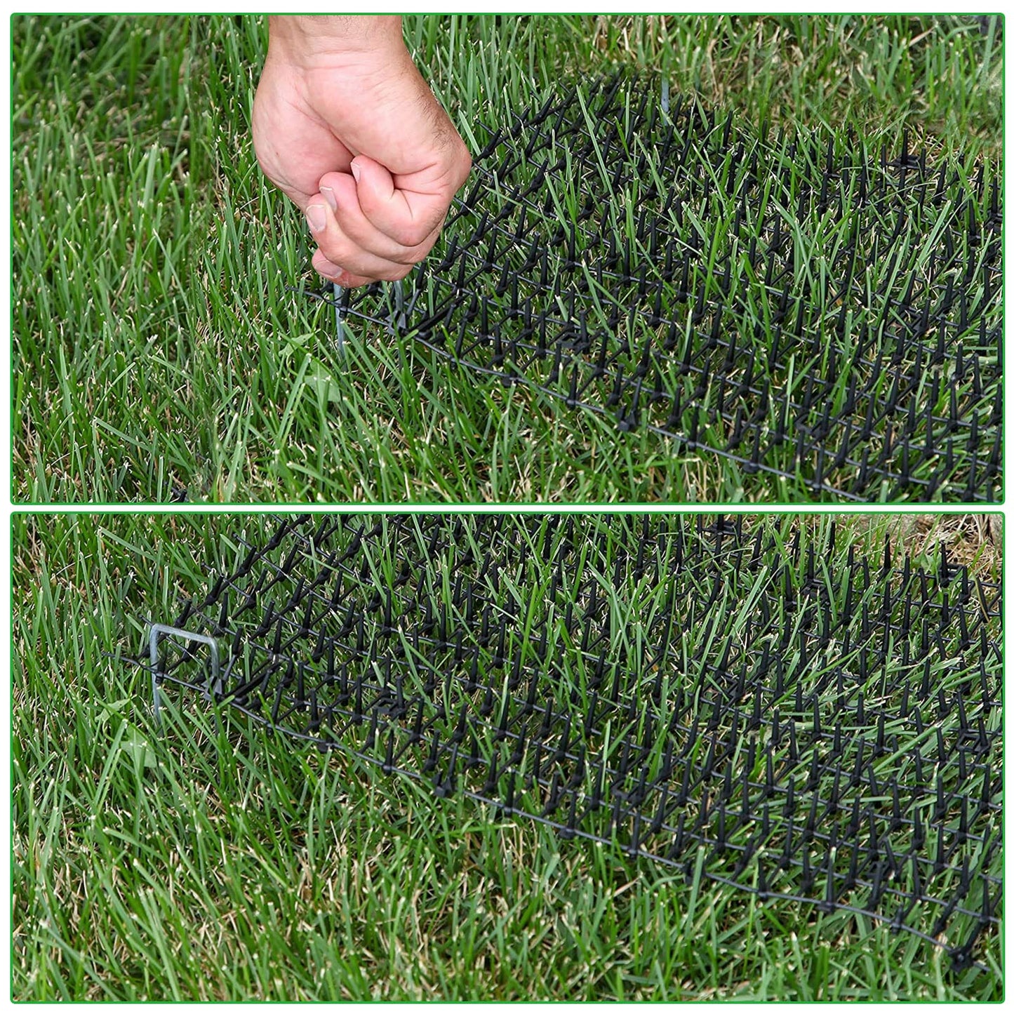 x Scat Mat for Cats, Cat Scat Mat with Spikes, Anti-Cats Deterrent Mat