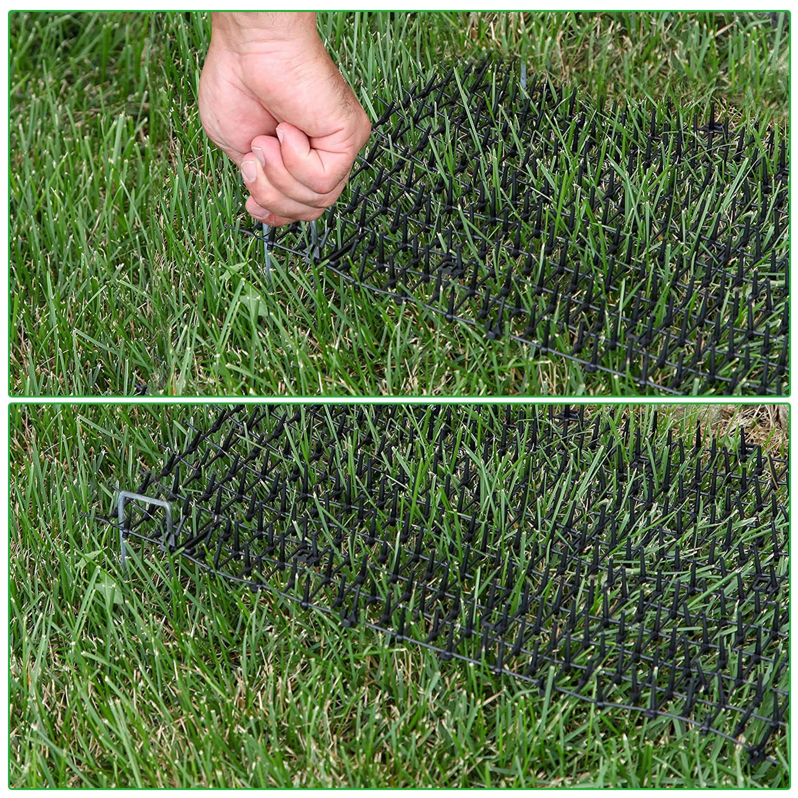 x Scat Mat for Cats, Cat Scat Mat with Spikes, Anti-Cats Deterrent Mat