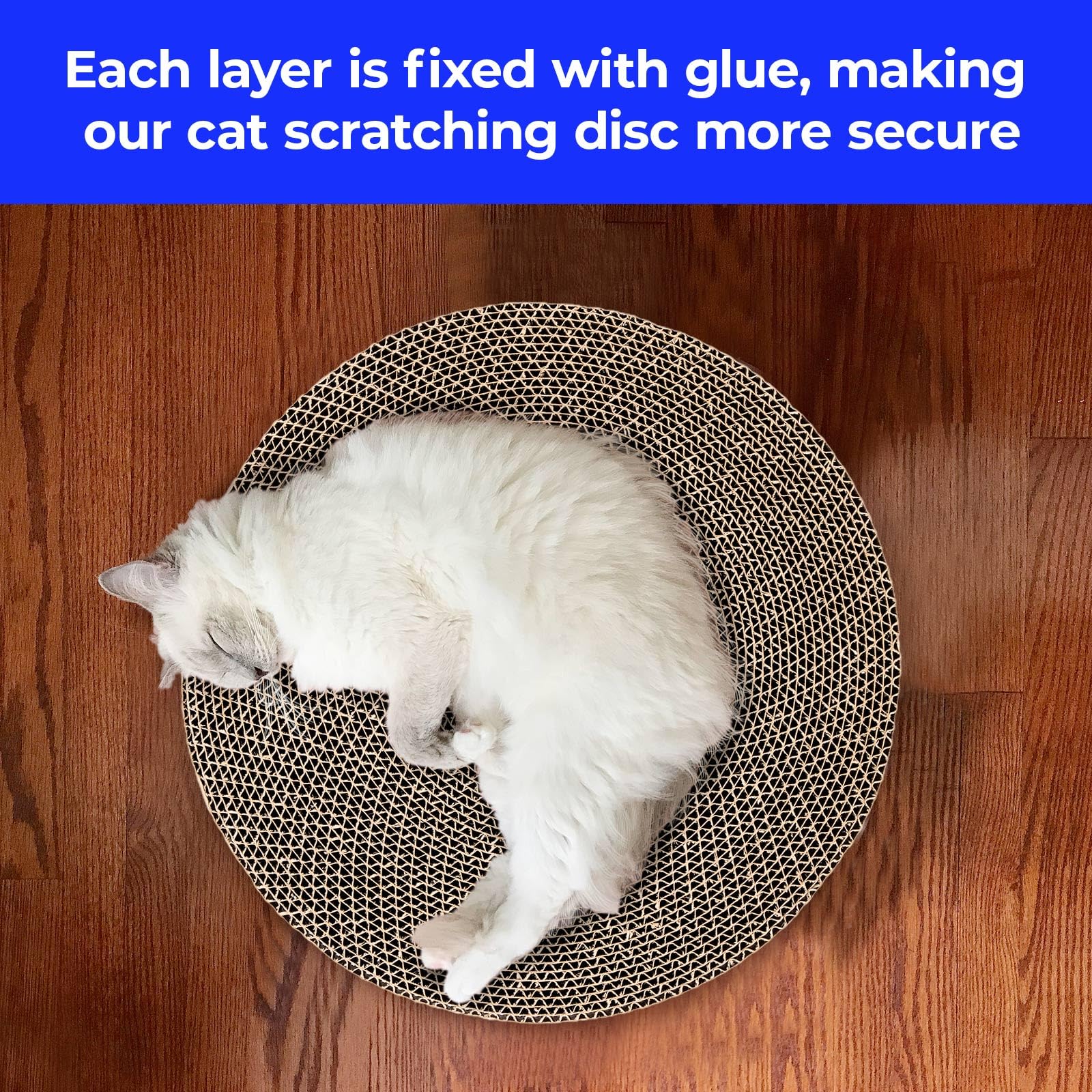 Round cat Scratcher Refill, Diameter, 7/ Thickness Scratcher