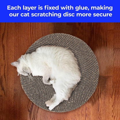 Round cat Scratcher Refill, Diameter, 7/ Thickness Scratcher