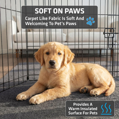 Drymate Jumbo XXL Potty Pad, Dog Playpen Mat Whelping (60x74), Mat