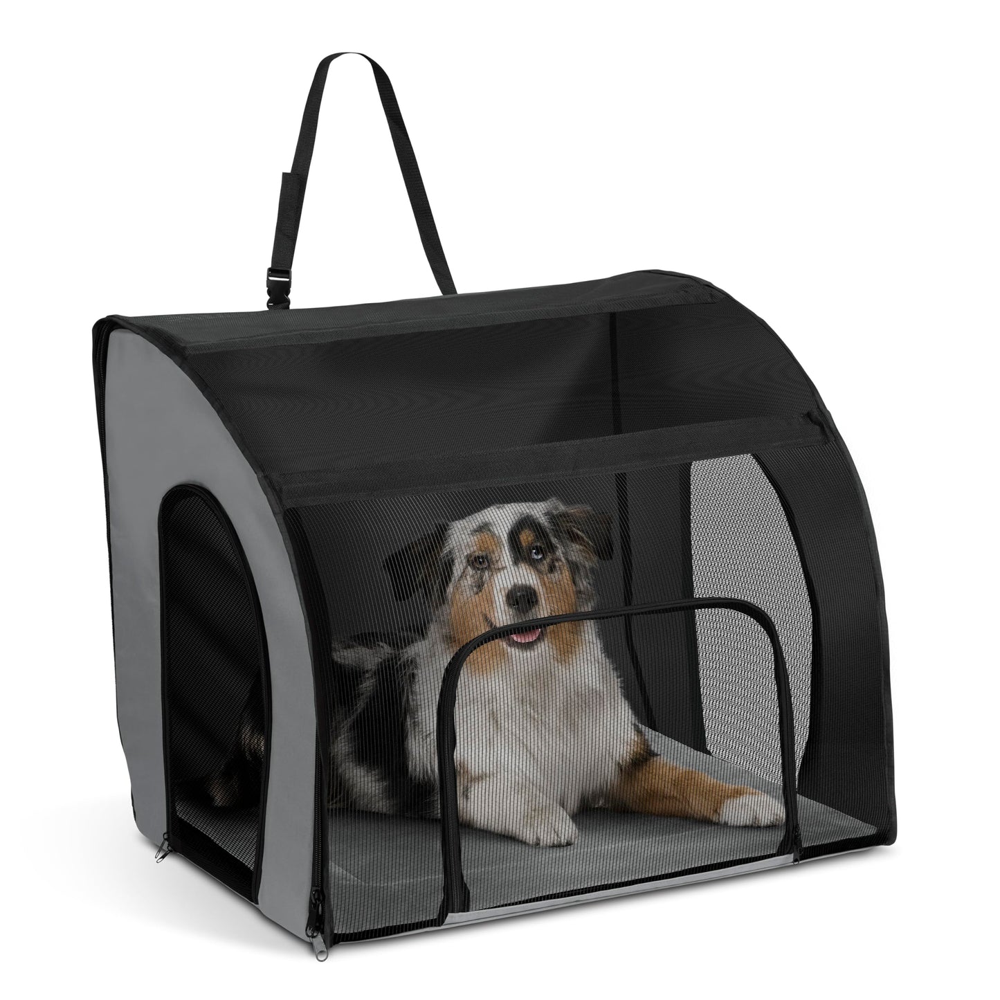 K&H Pet Products Enclosed Large Dog Car Seat, Travel Safety Carrier
