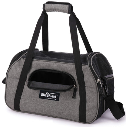 EliteField Soft Pet Carrier (3 Year Warranty, Airline Approved) Bag