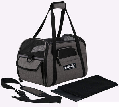 EliteField Soft Pet Carrier (3 Year Warranty, Airline Approved) Bag