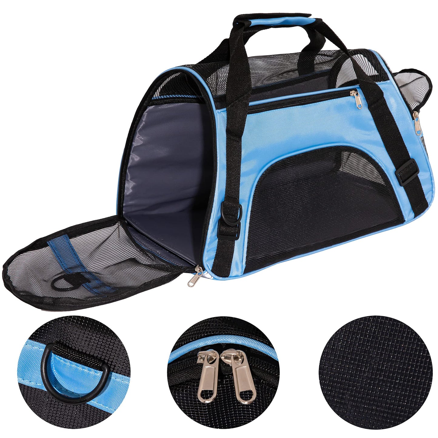 MuchL Pet Carrier Cat Cattier Soft-Sided Carriers