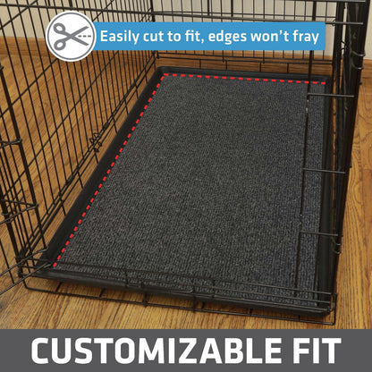 Drymate Dog Crate Mat Liner, Absorbent, Waterproof, Non-Slip, Mat