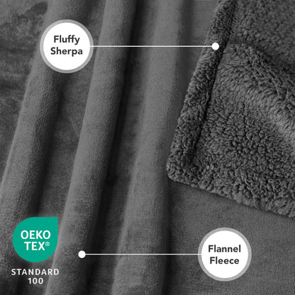 PetAmi Waterproof Dog Blanket for Couch, Extra Large 80x60, Pee Crate