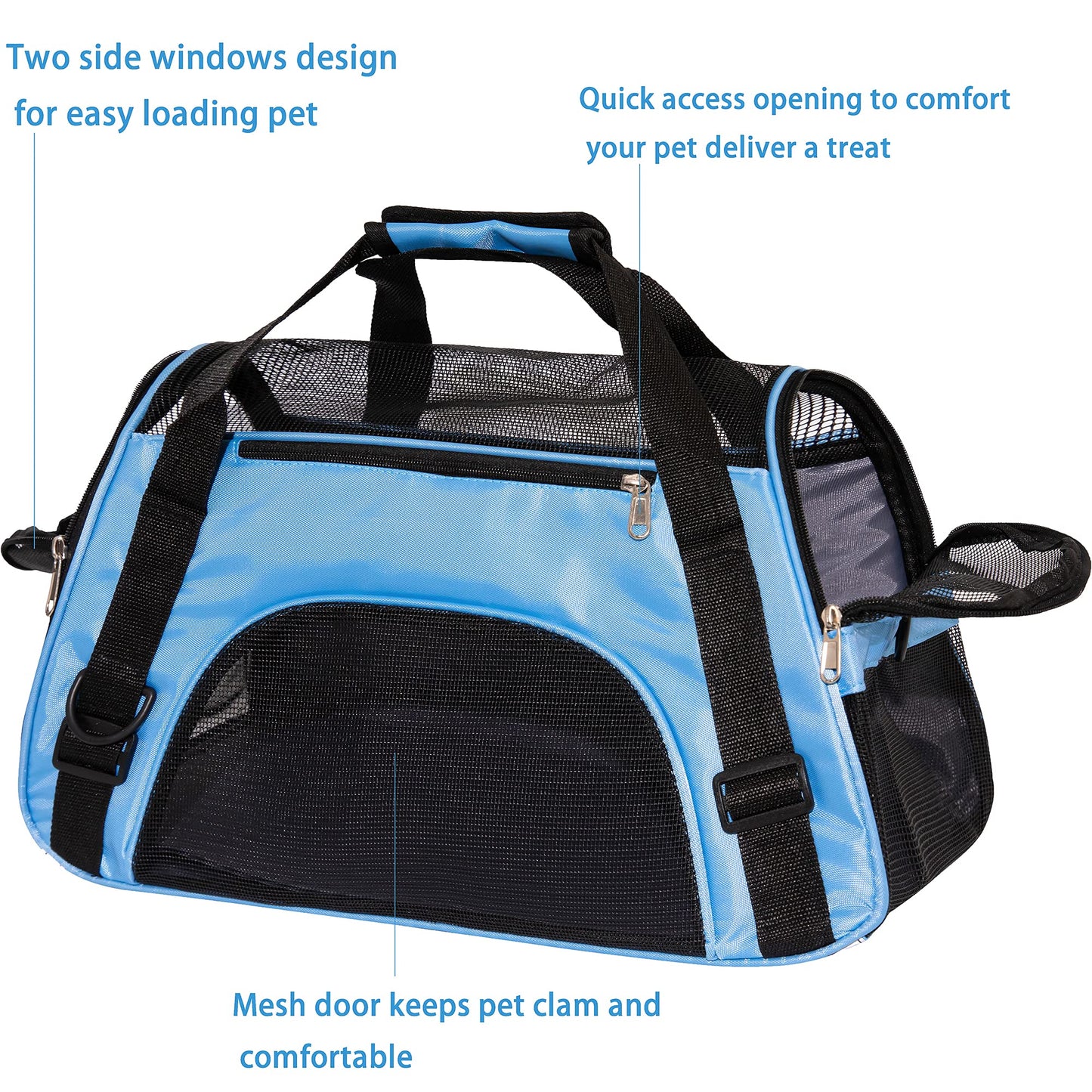 MuchL Pet Carrier Cat Cattier Soft-Sided Carriers