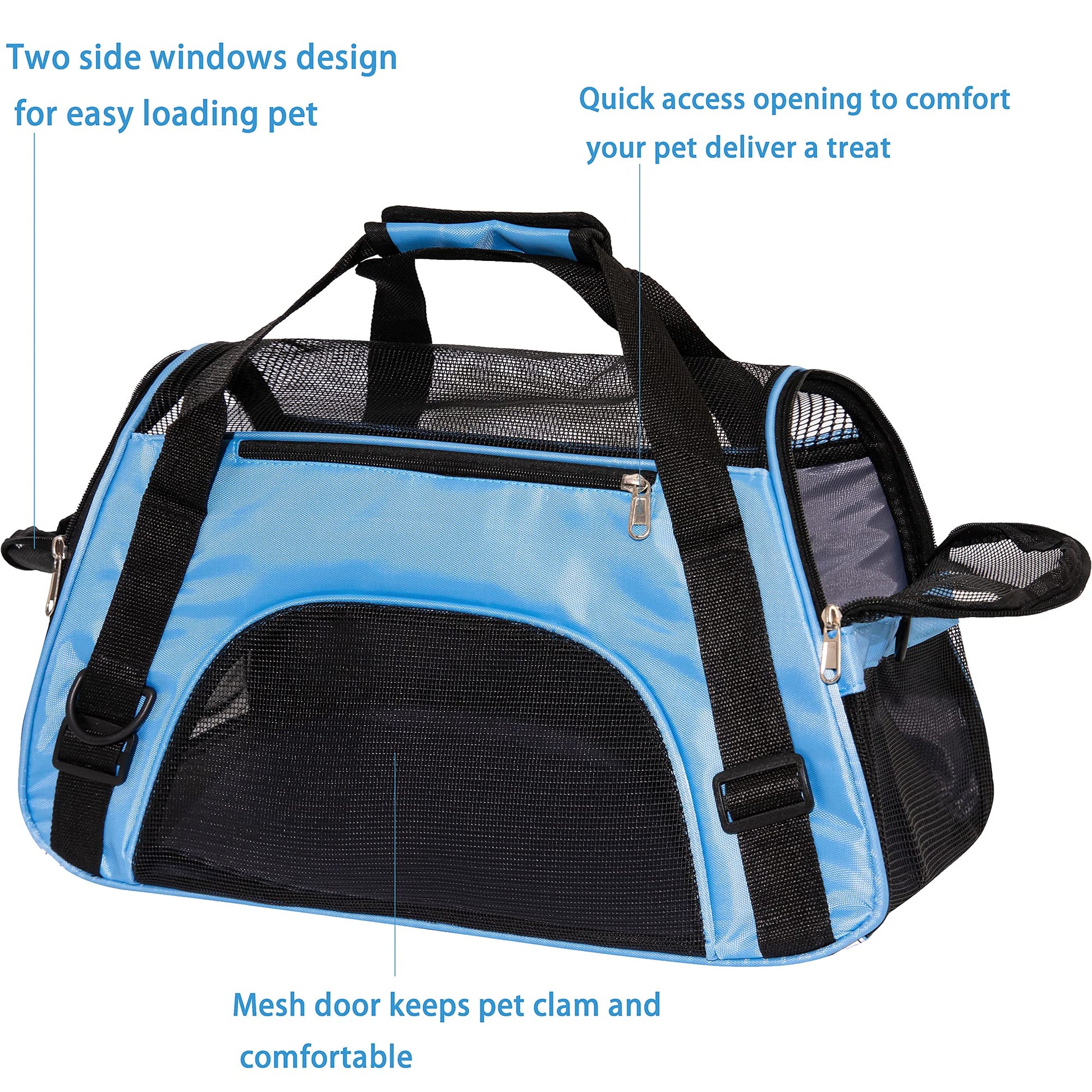 MuchL Pet Carrier Cat Cattier Soft-Sided Carriers