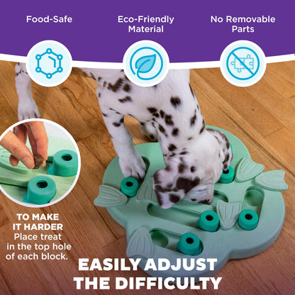 Outward Hound by Nina Ottosson Puppy Hide N' Slide Treat Puzzle