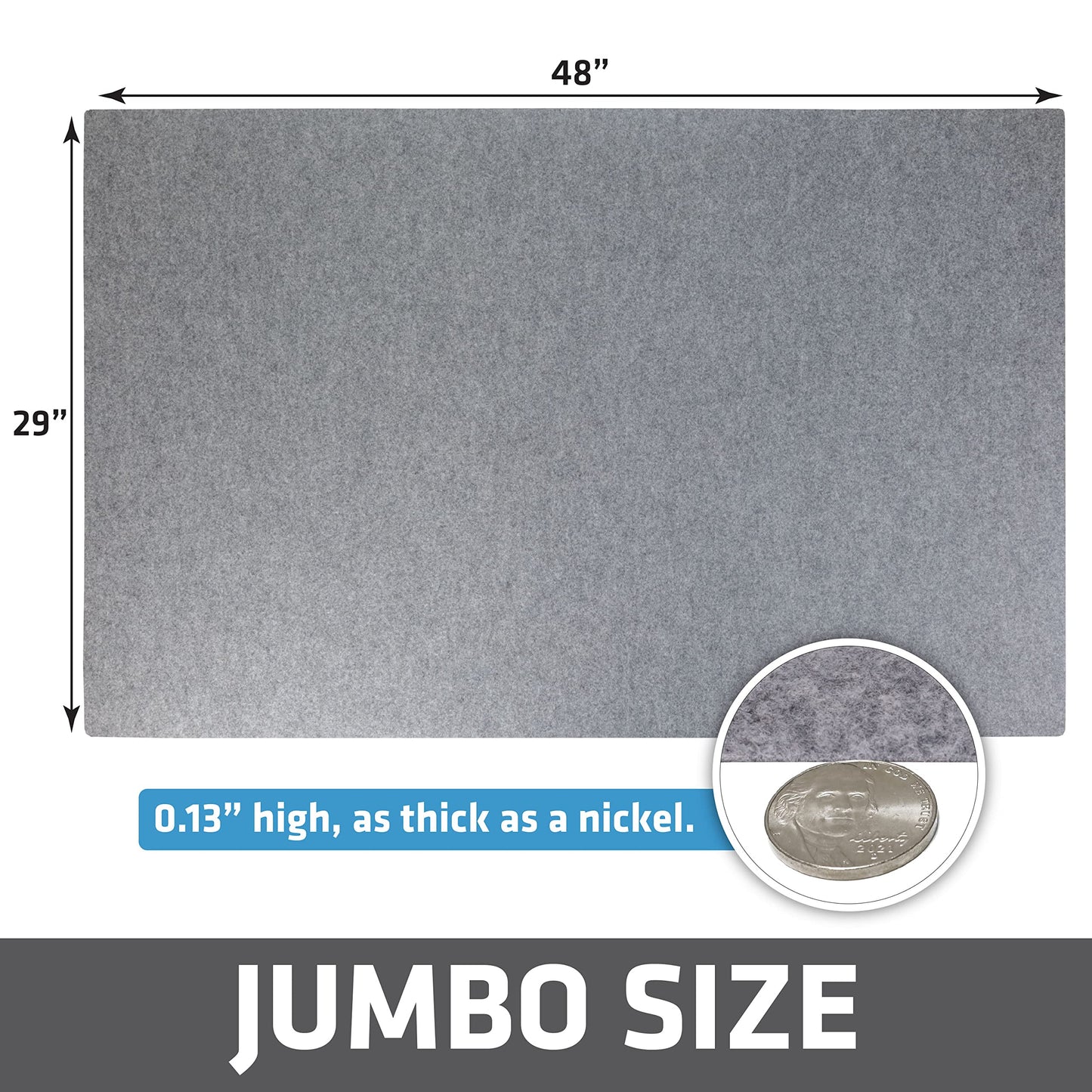 Drymate Dog Crate Mat Liner, Absorbs Urine, Waterproof, Non-Slip Mat