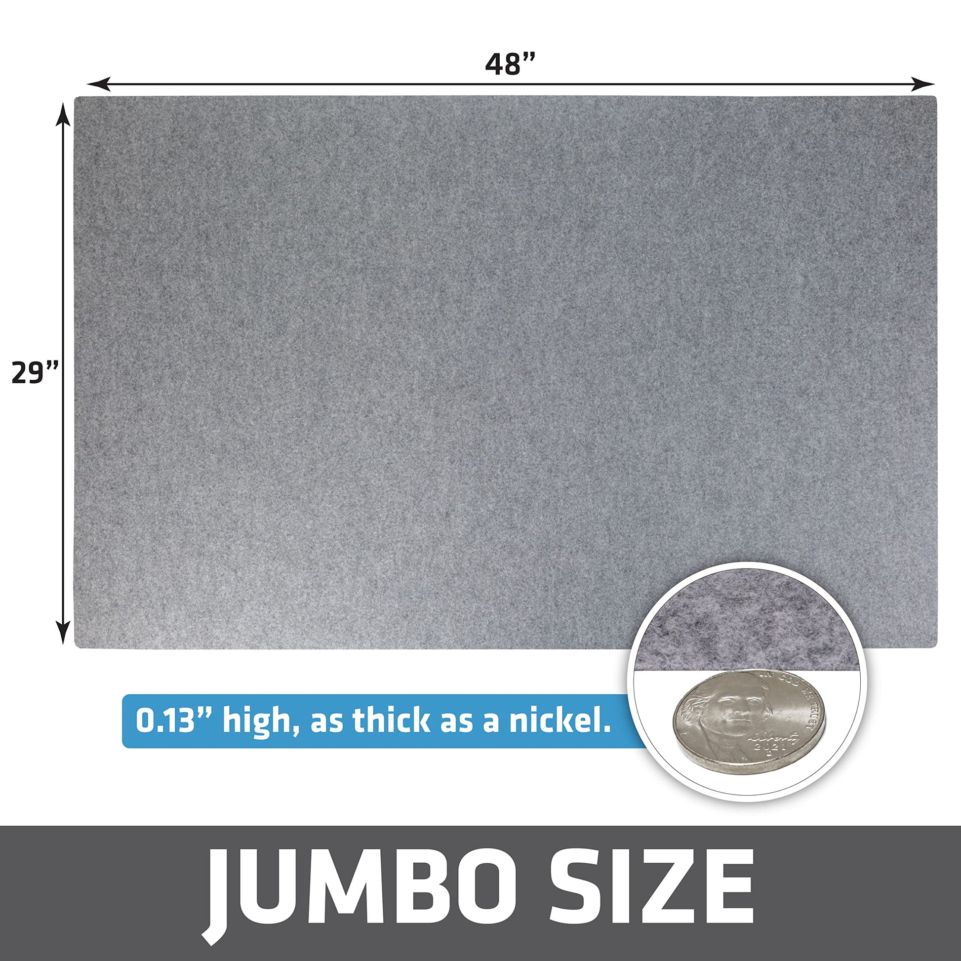 Drymate Dog Crate Mat Liner, Absorbs Urine, Waterproof, Non-Slip Mat