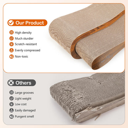 Cat Scratcher 1 Scratchers for Indoor Cats Scratching Board Furniture