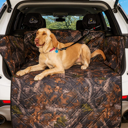 Meadowlark SUV Cargo Liner Dog Seat Covers, Double Stitched Extra Seat