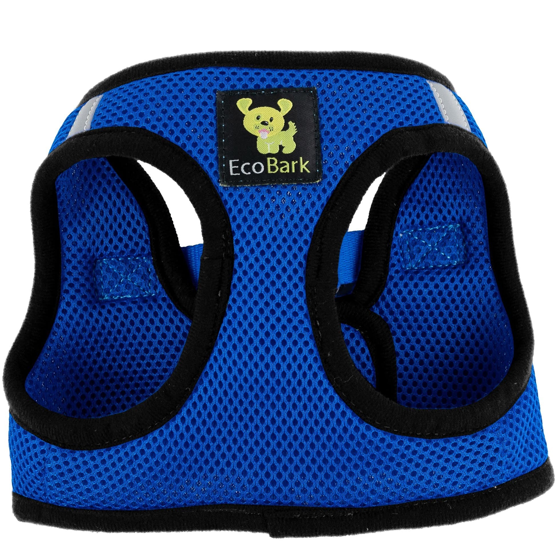 EcoBark Step in Dog Harness Reflective Soft Luxurious Mesh Harness