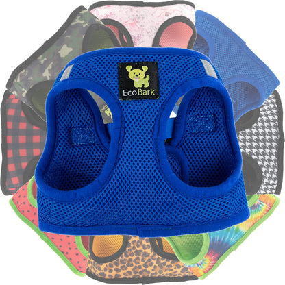 EcoBark Step in Dog Harness Reflective Soft Luxurious Mesh Harness