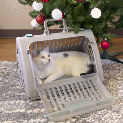 SportPet Designs Foldable Travel Cat Carrier Front Door Carrier